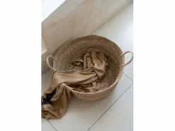 Online La Cesta De Rafia - Natural - L Presentación Y Servicio