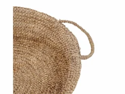 Online La Cesta De Rafia - Natural - L Presentación Y Servicio