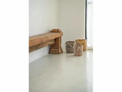 Clearance Bazar Bizar La Cesta Macra-mazing - Natural Blanco - S Multicolor
