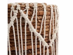Clearance Bazar Bizar La Cesta Macra-mazing - Natural Blanco - S Multicolor
