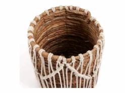 Clearance Bazar Bizar La Cesta Macra-mazing - Natural Blanco - S Multicolor