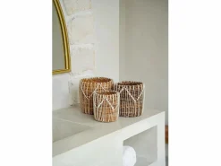 New La Cesta Macra-Mazing - Natural Blanco - L Cesta
