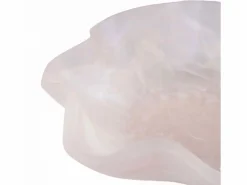 Bazar Bizar La Ensaladera Orgánica De Resina - Rosa Blanco