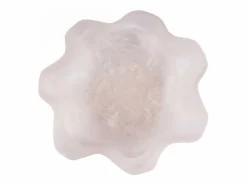Bazar Bizar La Ensaladera Orgánica De Resina - Rosa Blanco