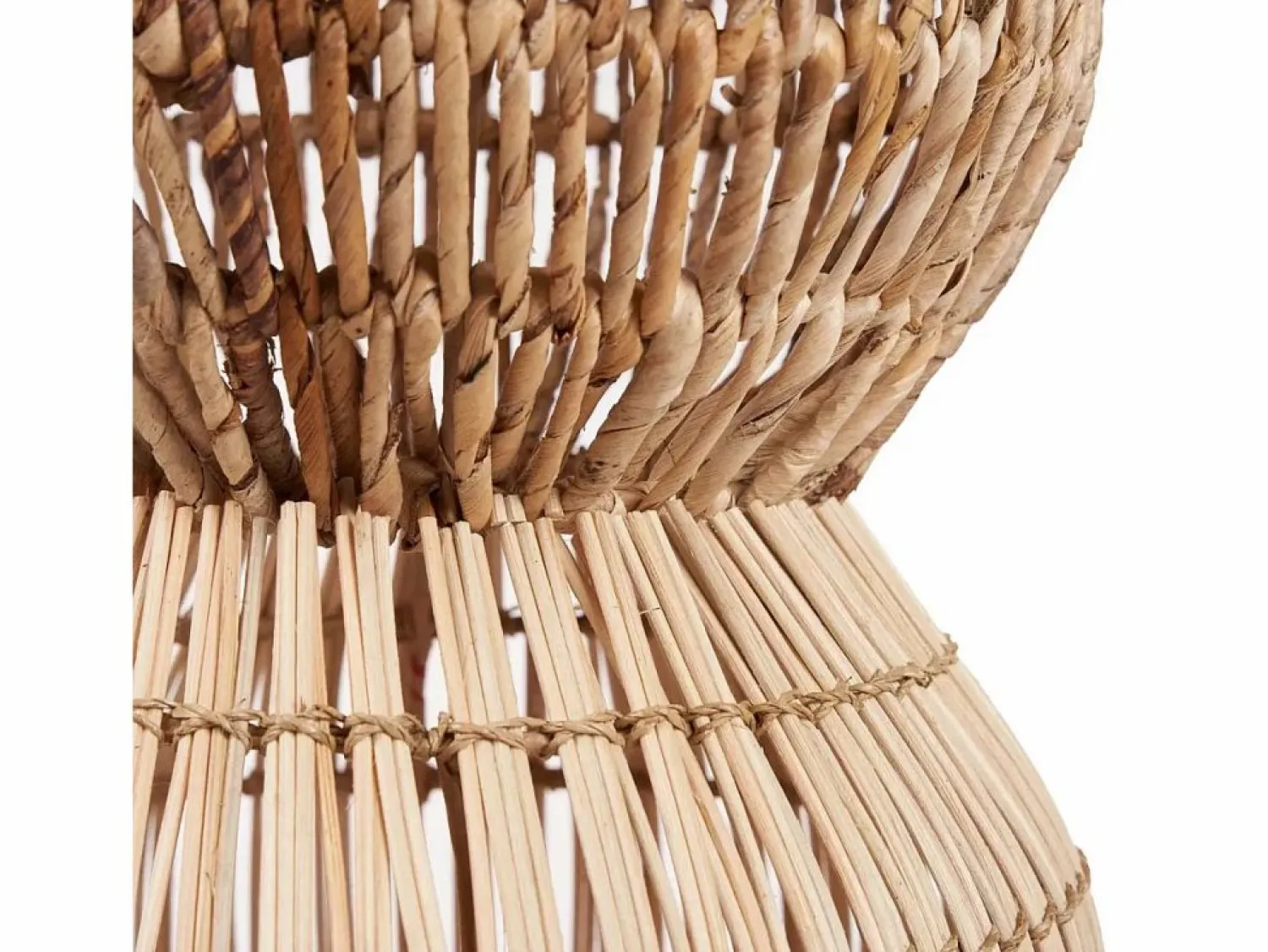 Bazar Bizar La Lámpara Colgante ChemChem - Natural - XL