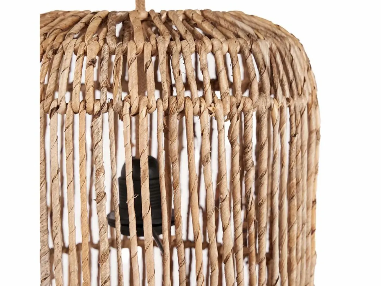 Bazar Bizar La Lámpara Colgante ChemChem - Natural - XL