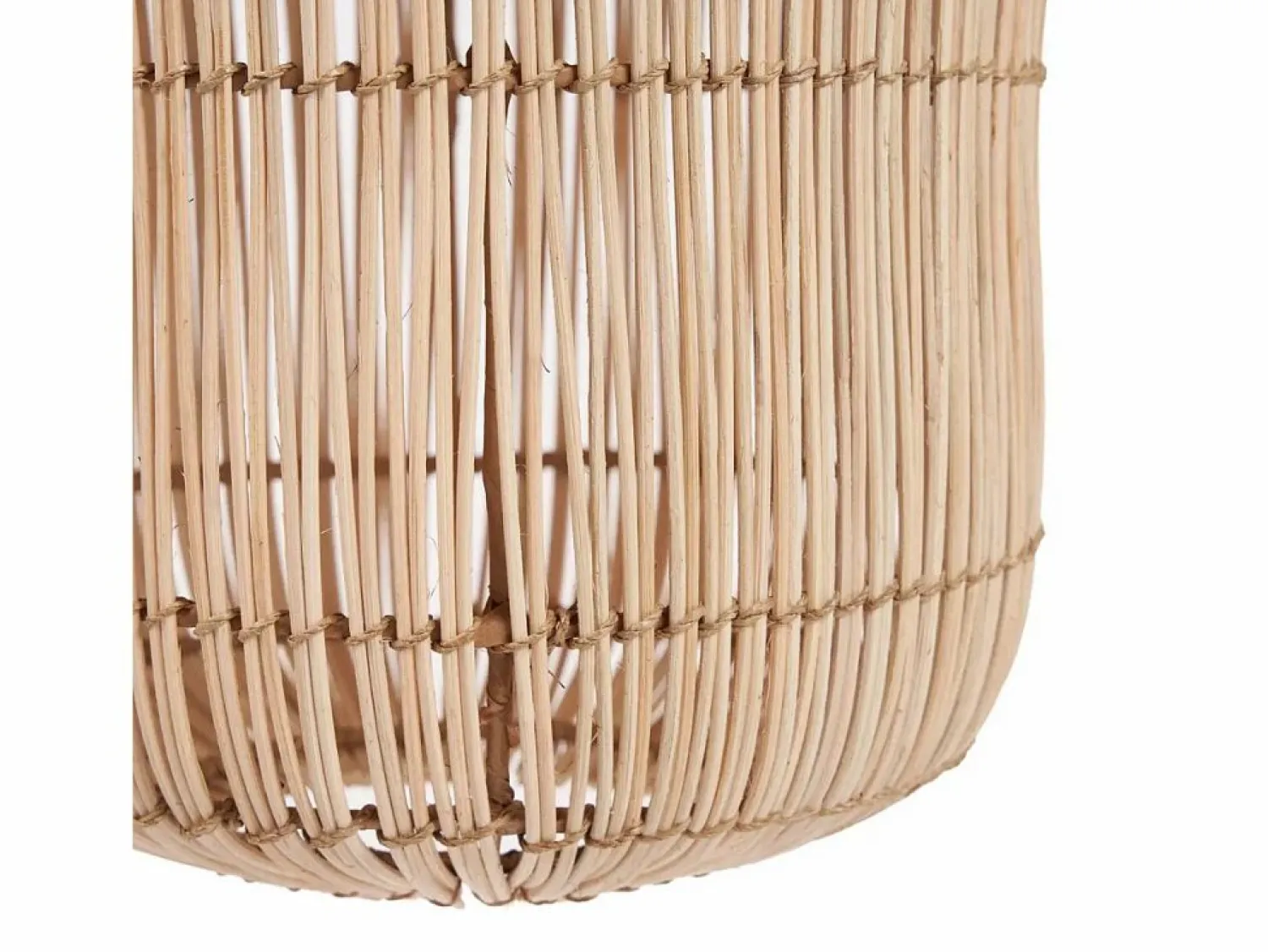 Bazar Bizar La Lámpara Colgante ChemChem - Natural - XL