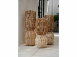 Bazar Bizar La Lámpara Colgante ChemChem - Natural - L