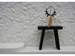 Bazar Bizar La Madera De Rayung Sobre Soporte - Decoración
