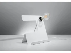 Sale Lampada da tavolo bianca E27 Lámpara de sobremesa Blanca E27 Lámpara De Escritorio