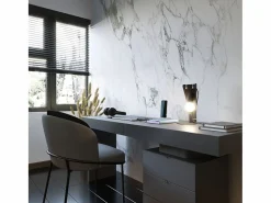 Sollux Lighting Lampada da tavolo di design nera E27 Lámpara de mesa de diseño Negra E27