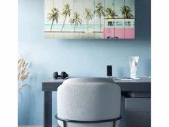 Sollux Lighting Lampada da tavolo di design bianca E27 Lámpara de mesa de diseño Blanca E27