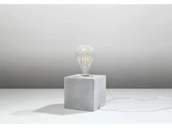 Lampada da Tavolo Grigio E27 Lámpara de sobremesa E27 Lámpara De Escritorio
