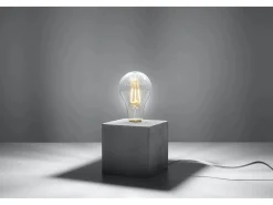 Lampada da Tavolo Grigio E27 Lámpara de sobremesa E27 Lámpara De Escritorio