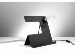 New Sollux Lighting Lampada da Tavolo Nera E27 Lámpara de sobremesa Negra E27 Negro