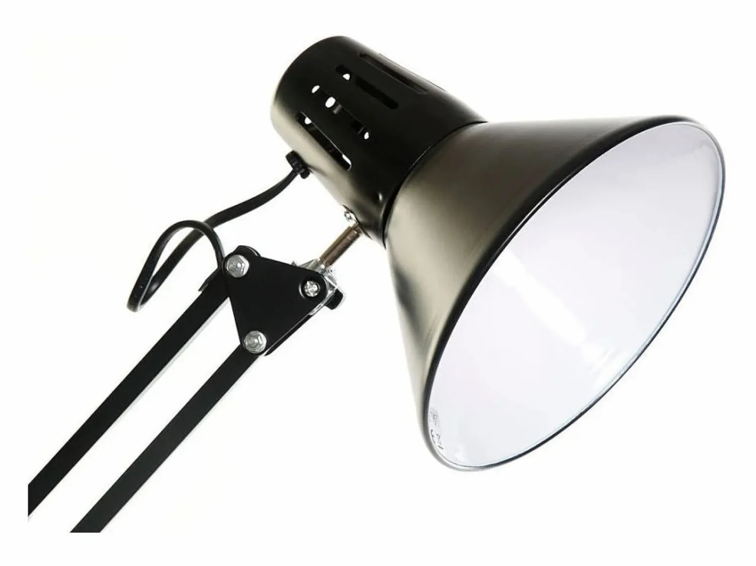 Hot LAMPARA SOBREMESA METAL 22X39X69 FLEXO Lámpara De Escritorio