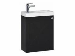 Discount Lavabo AVA carbón Mueble De Aseo
