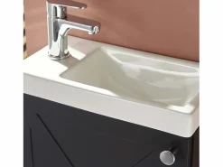Discount Lavabo AVA carbón Mueble De Aseo