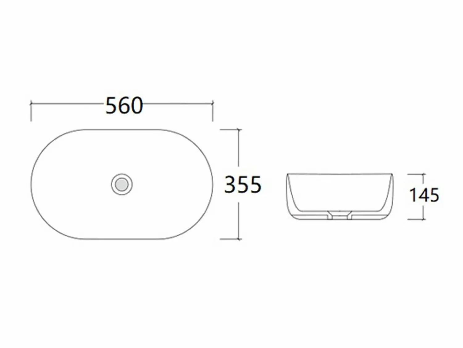 Discount Shower & Design Lavabo IWA II - Compra online - Muebles baño barato Blanco