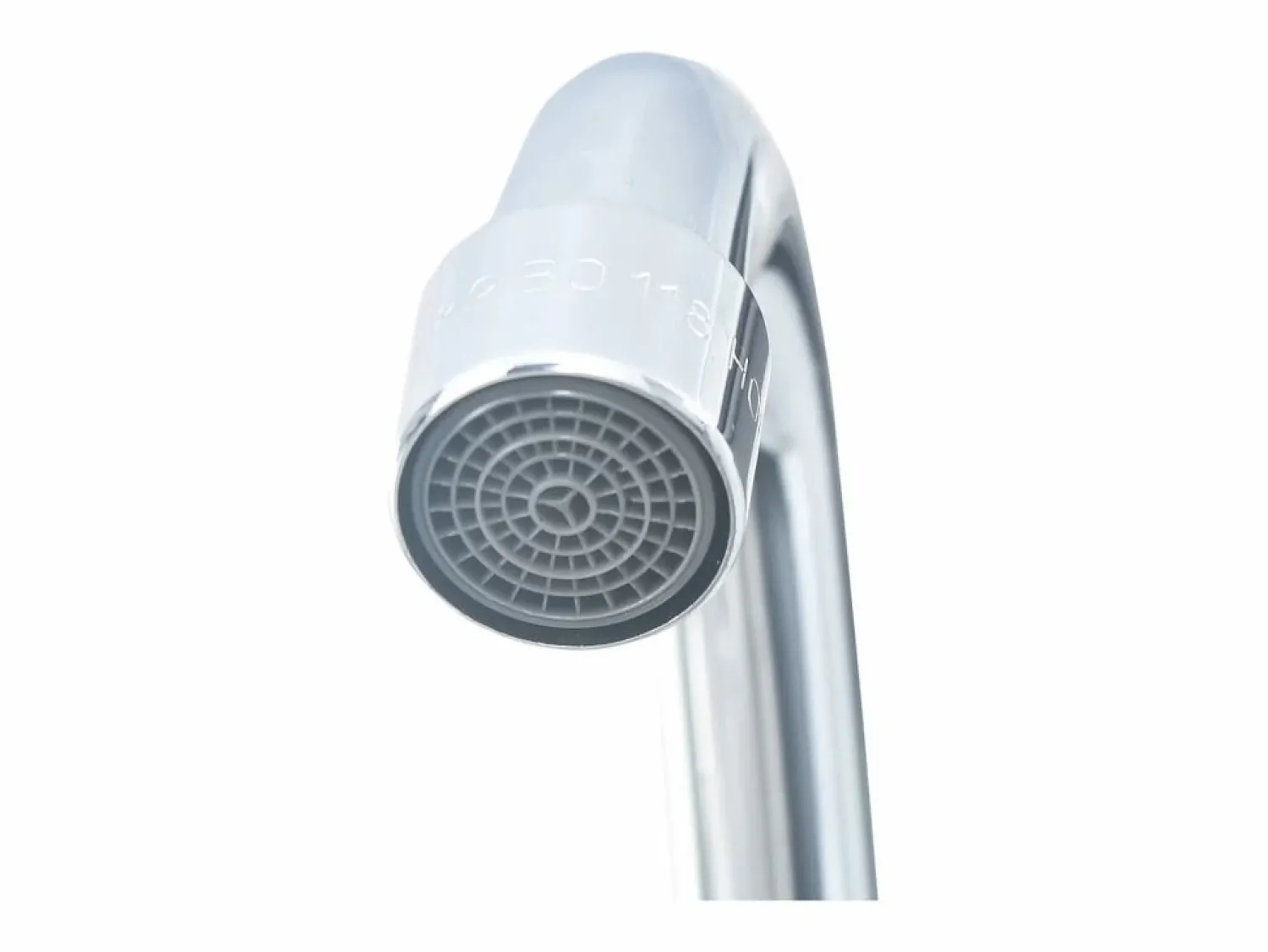 Outlet Lavabo de acero inoxidable con grifo y dispensador de jabón. Plateado