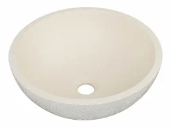 Lavabo de apoyo bol 36,2x36,2cm FLORE
