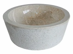 Shower & Design Lavabo de baño de mármol MARBLE - color