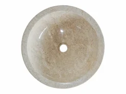 Shower & Design Lavabo de baño de mármol MARBLE - color