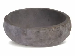 New Shower & Design Lavabo de baño de piedra natural STONE - Color Gris