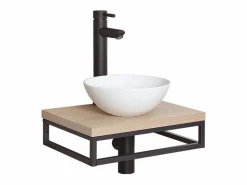 Lavabo de encimera SOHO slim + lavabo