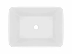 Best Lavabo de lujo de cerámica mate 41x30x12 cm ES66567 Lavabo