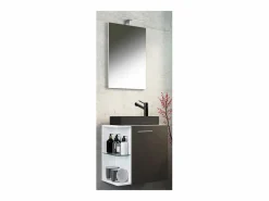 Lavabo de muebles de baño Hausa Roble de miel AL. 122 x AN. 52 x P. 34 cm Conjunto De Baño