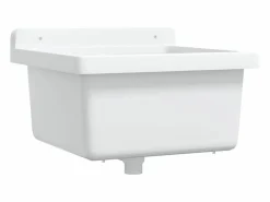 Lavabo de pared 40x40x24 cm resina