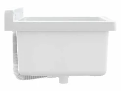 Lavabo de pared 40x40x24 cm resina