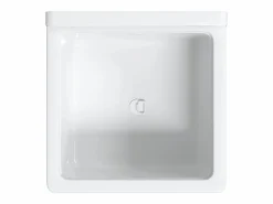Lavabo de pared 40x40x24 cm resina