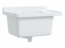 Online Lavabo de pared 50x35x24 cm resina Fregadero