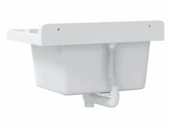Online Lavabo de pared 50x35x24 cm resina Fregadero