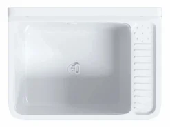 Online Lavabo de pared 50x35x24 cm resina Fregadero