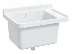Online Lavabo de pared 50x35x24 cm resina Fregadero