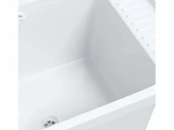 Online Lavabo de pared 50x35x24 cm resina Fregadero