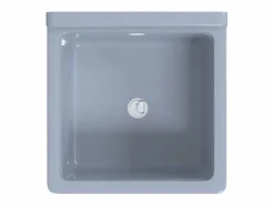 Lavabo de pared, , 40x40x24 cm, resina