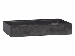 Best Lavabo de pared mármol crema 38x24x6,5 cm ES66505 Lavabo