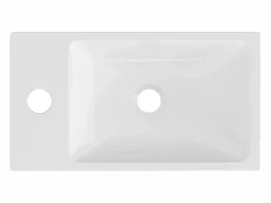 Shower & Design Lavabo de resina SMC - 40 x 22 cm - SARPOSA