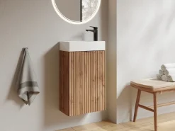 Shower & Design Lavabo de resina SMC - 40 x 22 cm - SARPOSA
