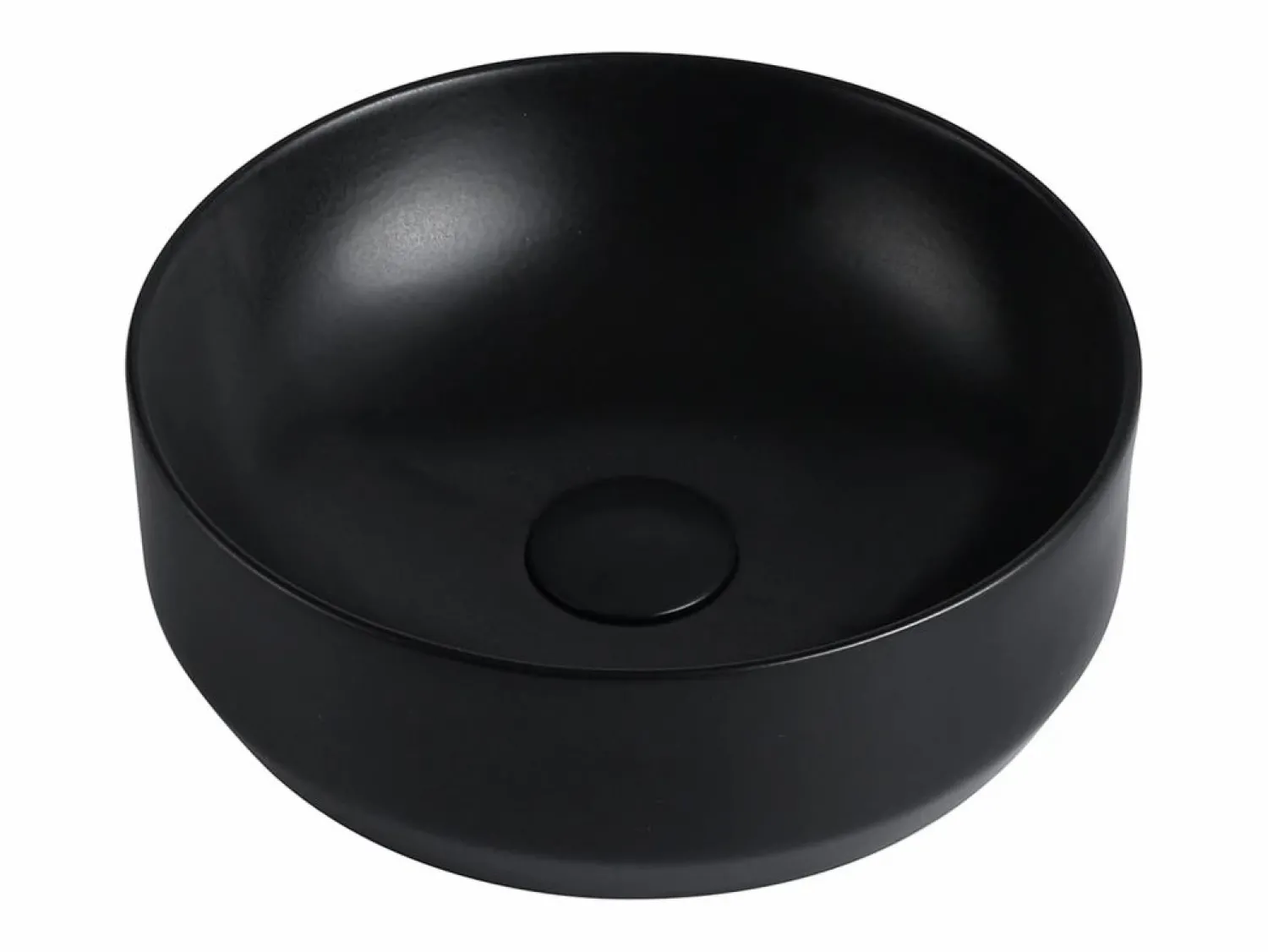 Discount Shower & Design Lavabo KANELLE II - mate - Precio Barato, aprovecha Negro
