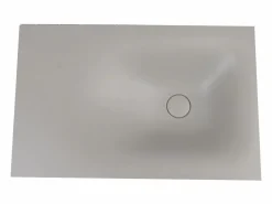 Hot Shower & Design Lavabo rectangular de hormigón - Gris - L61 x Alt. 39 cm - TICINO Negro / Gris