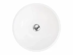 Shower & Design Lavabo redondo de solid surface - 40 cm - - IMJA