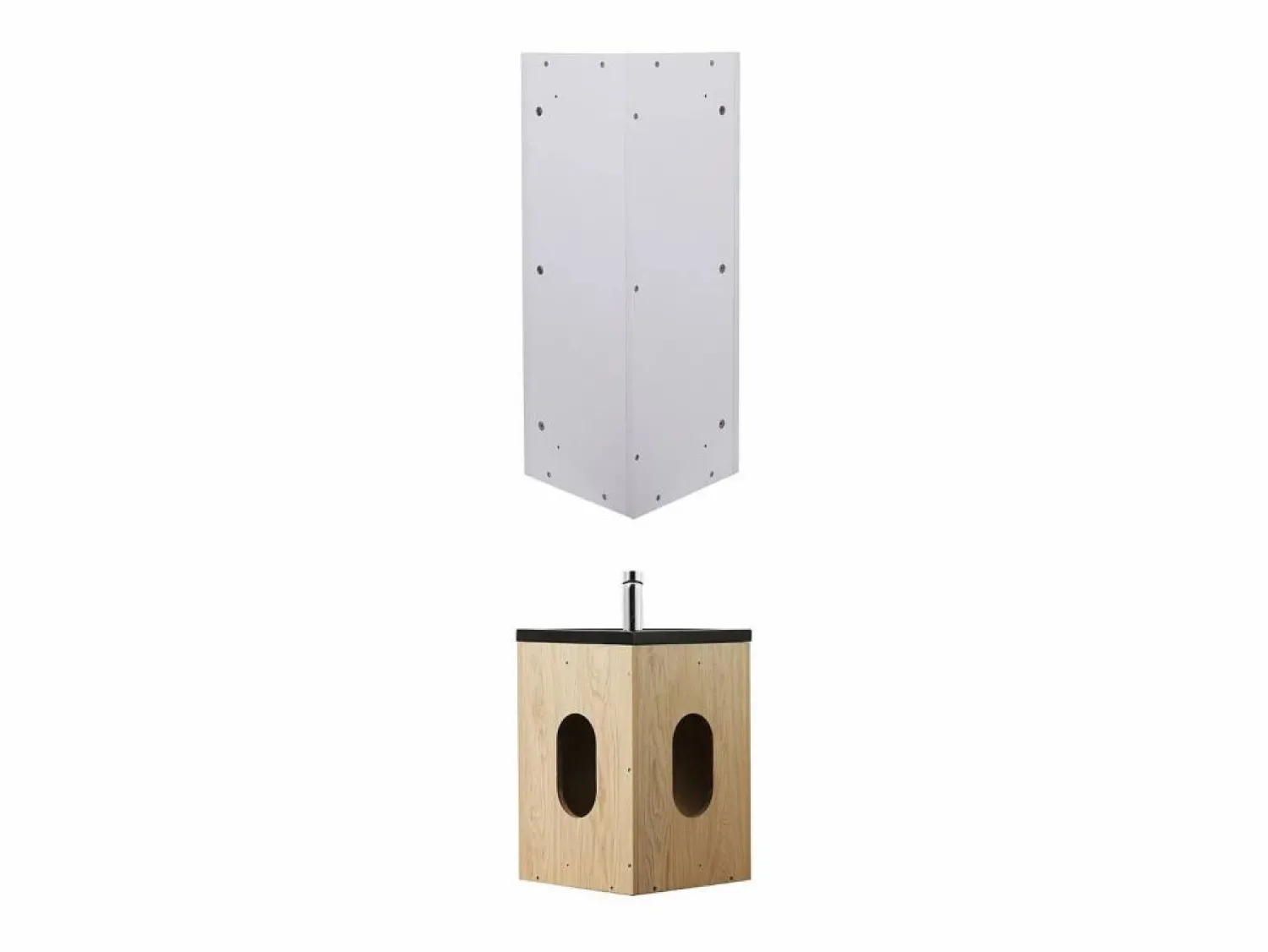 Best Lavabo rinconero SKINO + lavabo + armario con espejo Mueble De Aseo