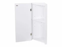 Lavabo rinconero SKINO + lavabo + armario con espejo
