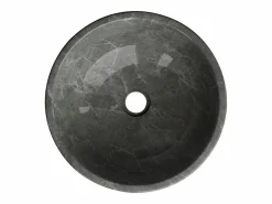 Sale Lavabo sobre encimera de mármol - - D40 cm - LAVIINO Lavabo