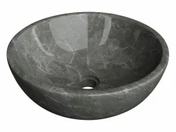 Sale Lavabo sobre encimera de mármol - - D40 cm - LAVIINO Lavabo